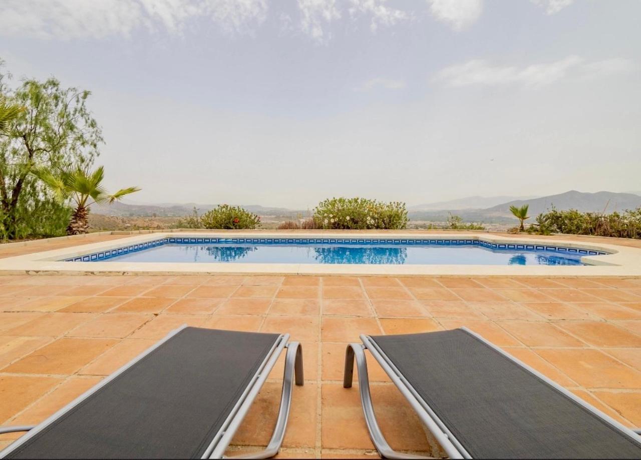 Villa Buenavista Malaga - Stunning Views - Private Dış mekan fotoğraf