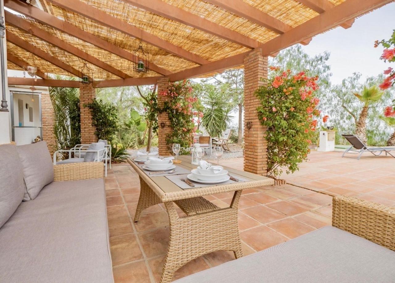 Villa Buenavista Malaga - Stunning Views - Private Dış mekan fotoğraf