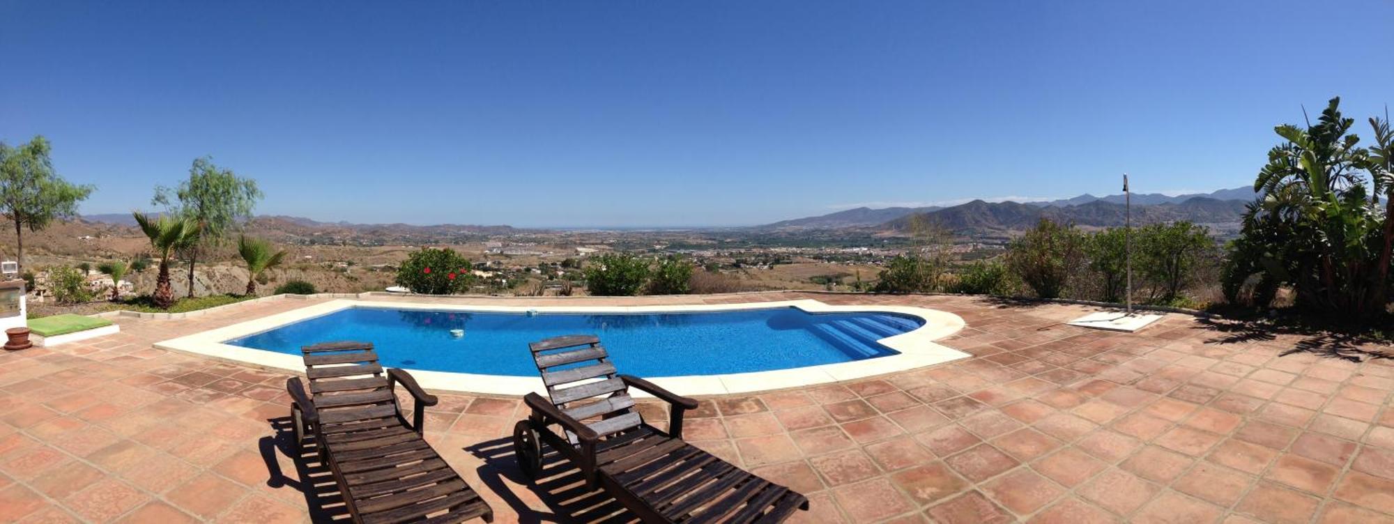 Villa Buenavista Malaga - Stunning Views - Private Dış mekan fotoğraf