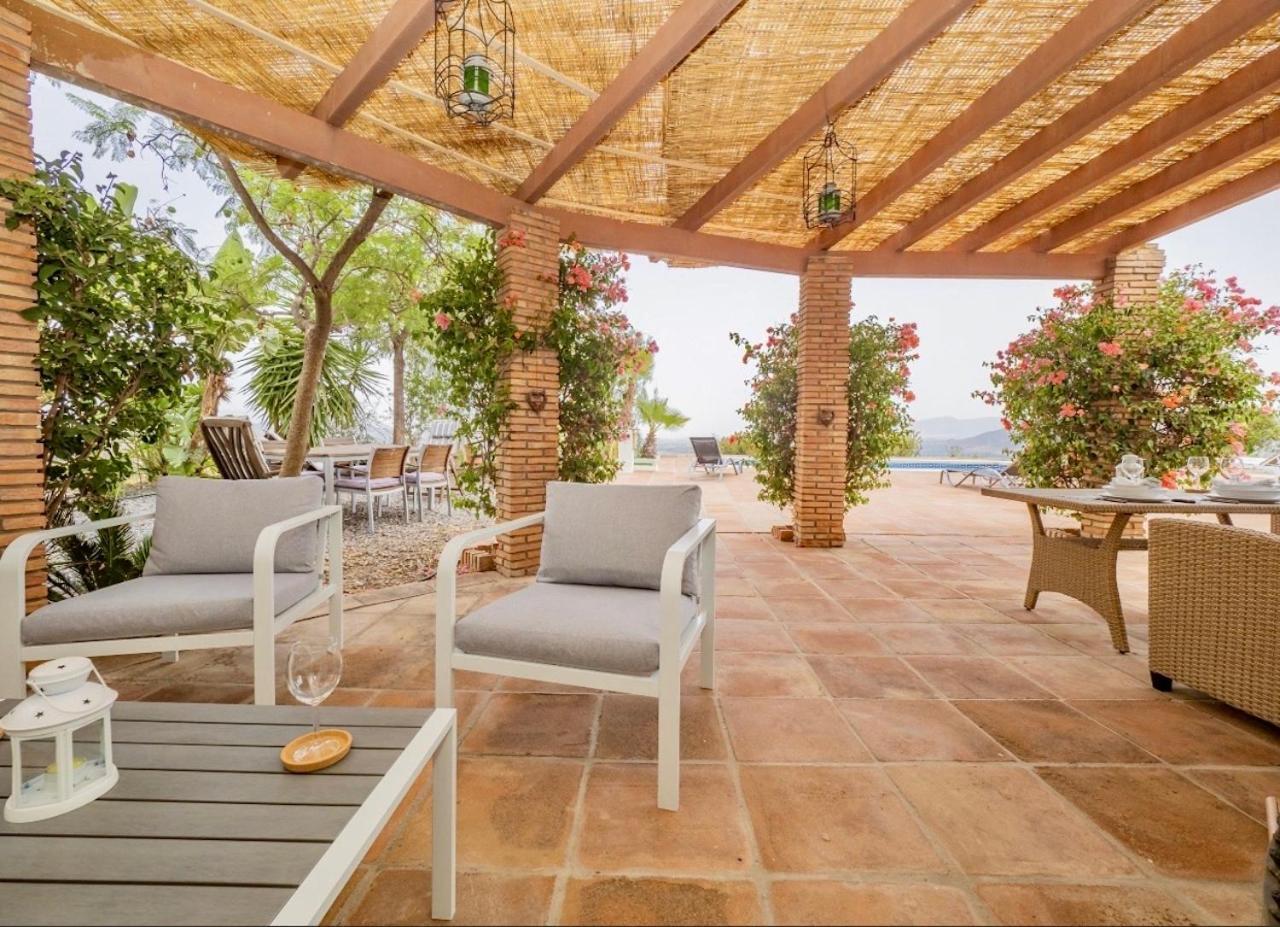 Villa Buenavista Malaga - Stunning Views - Private Dış mekan fotoğraf