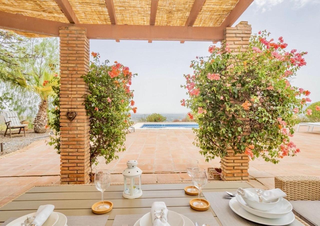 Villa Buenavista Malaga - Stunning Views - Private Dış mekan fotoğraf