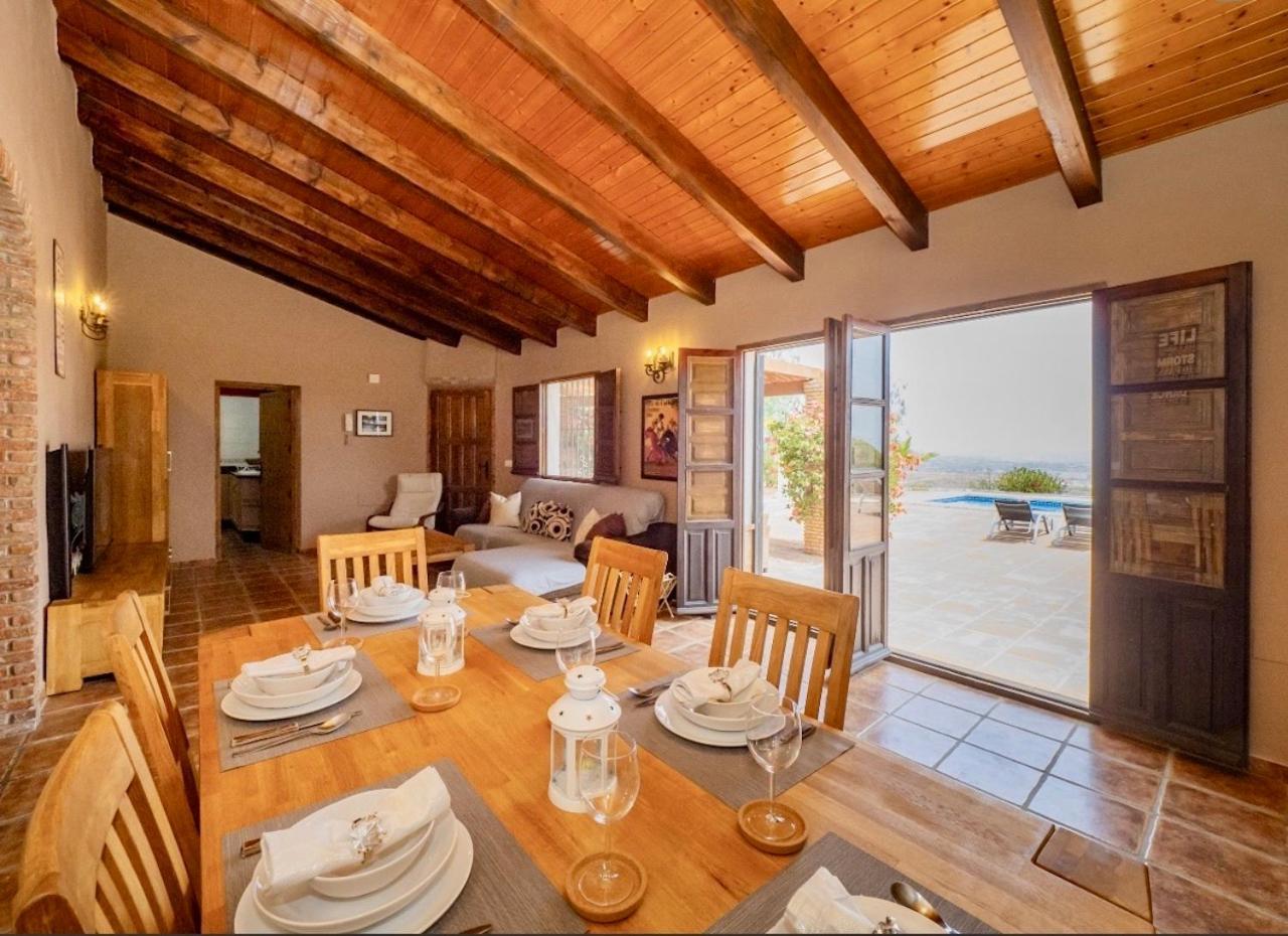 Villa Buenavista Malaga - Stunning Views - Private Dış mekan fotoğraf
