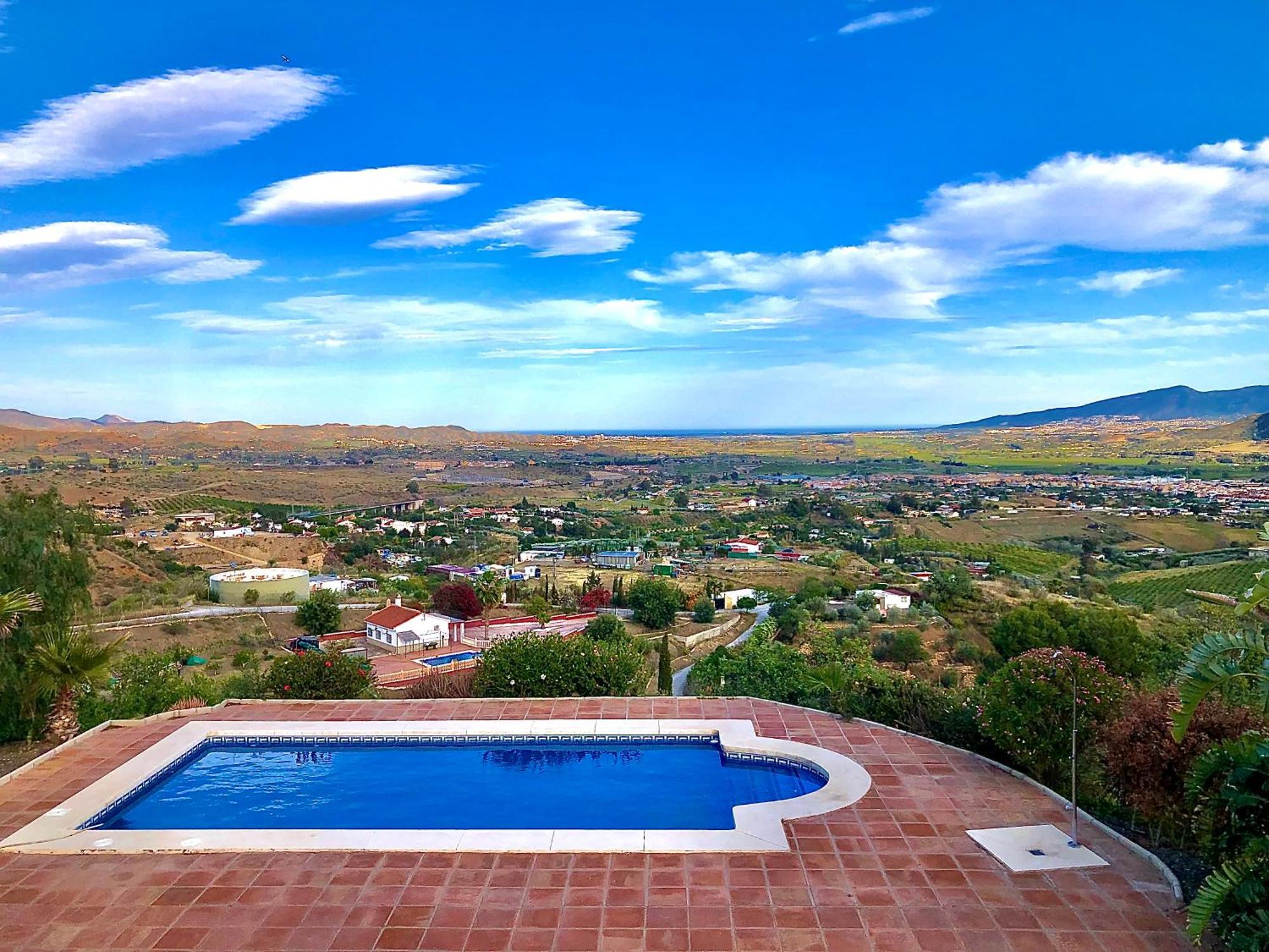 Villa Buenavista Malaga - Stunning Views - Private Dış mekan fotoğraf