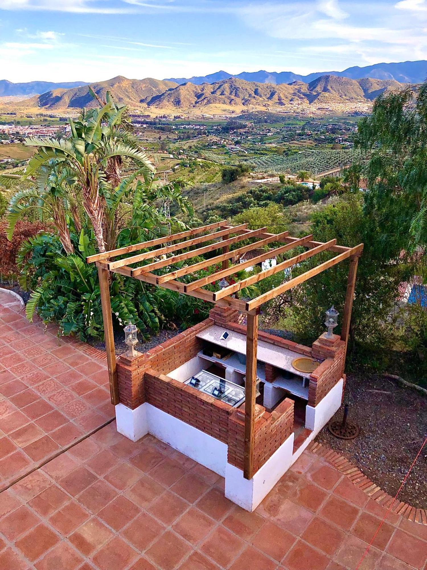 Villa Buenavista Malaga - Stunning Views - Private Dış mekan fotoğraf