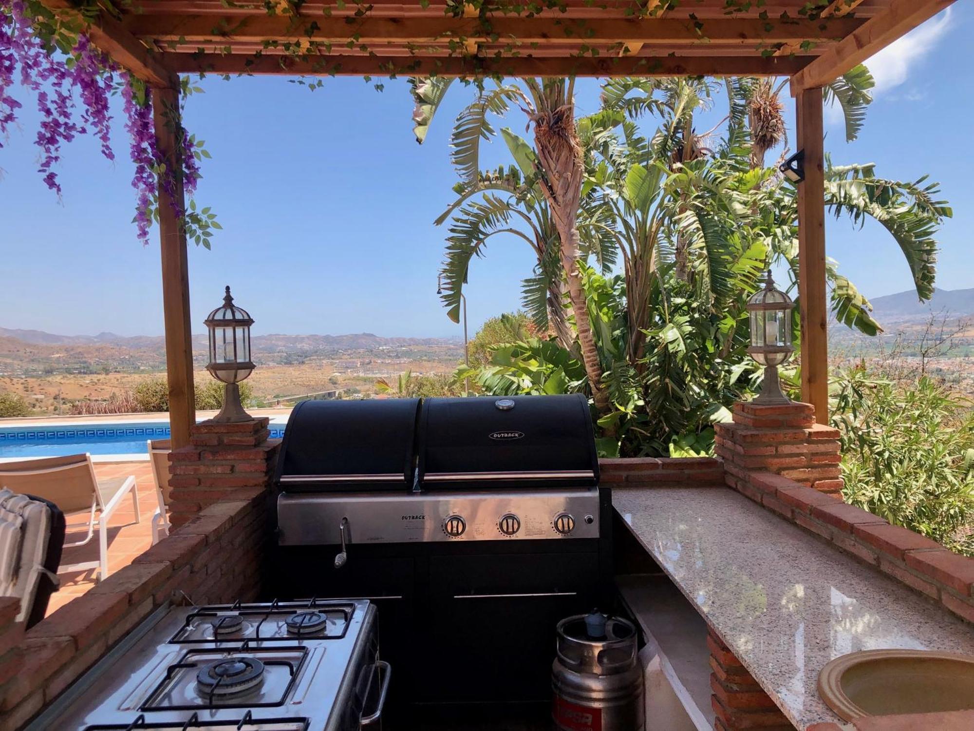 Villa Buenavista Malaga - Stunning Views - Private Dış mekan fotoğraf